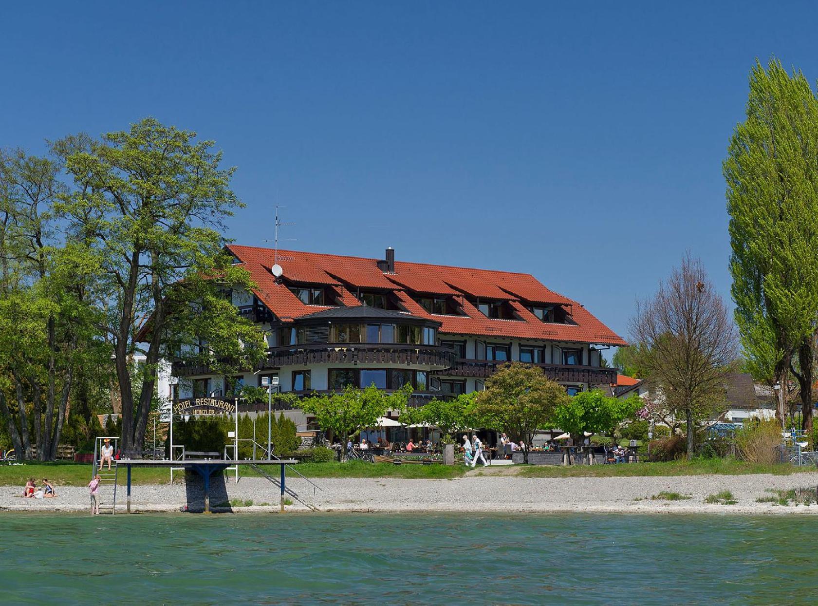 Hotel Heinzler Am See Immenstaad am Bodensee Esterno foto